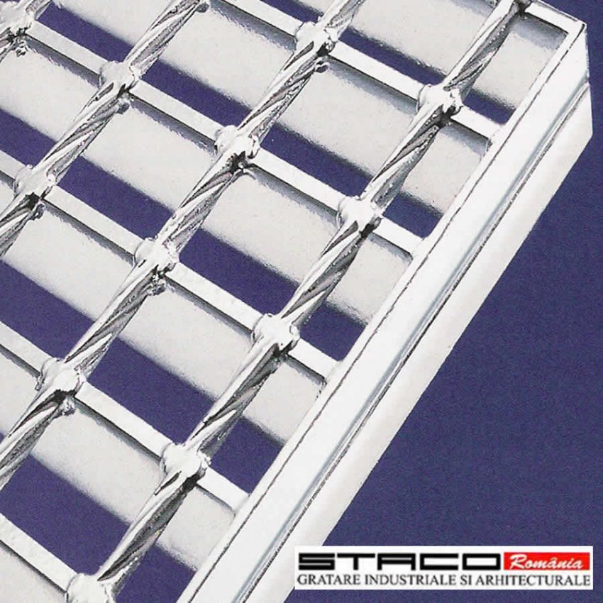 GRATARE METALICE ZINCATE